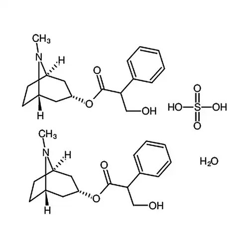 硫黄酸茛菪素