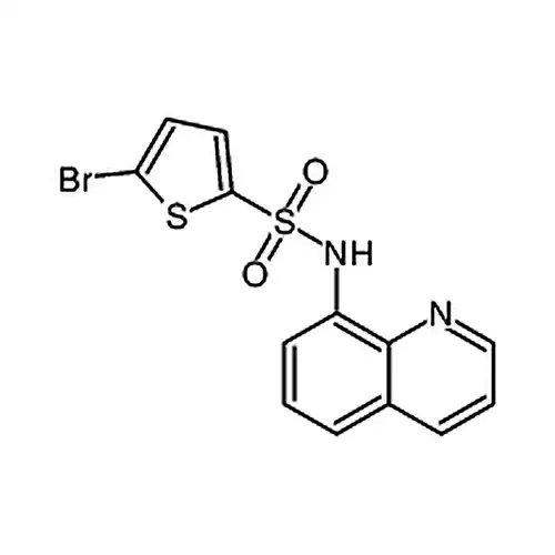 5-브롬-N-(퀴놀린-8-基)티오펜-2-磺아미드