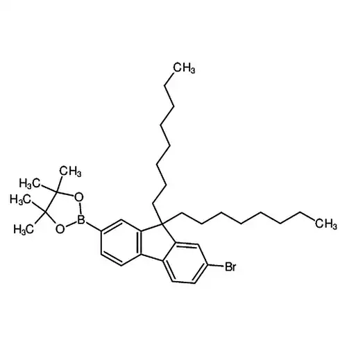 2-(7-브롬-9,9-二-n-옥틸基-9H-芴-2-基)-4,4,5,5-四메틸-1,3,2-二산소杂环펜틸붕소알칸
