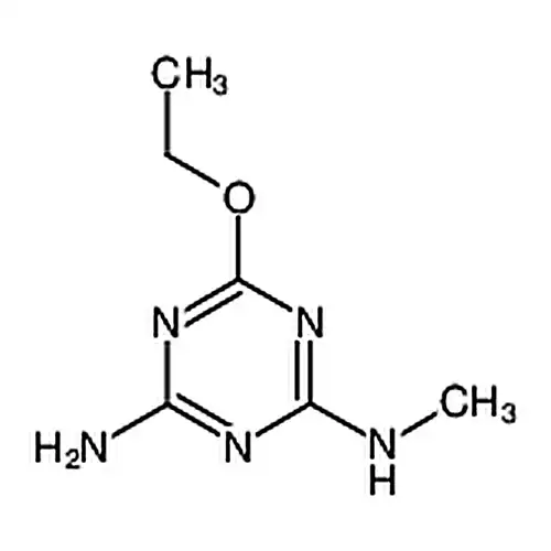 2-AMINO-4-METHYLAMINO-6-ETHOXY-1,3,5-TRIAZINE