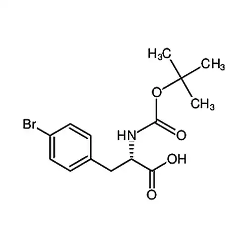 (S)-N-Boc-4-臭素ベンゼンプロピル氨酸