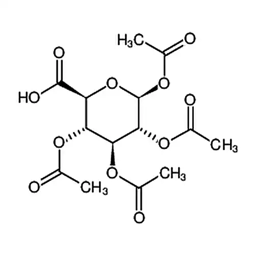 (2S，3S，4S，5R，6S)-3，4，5，6-四エチル酰酸素基四水素-2H-吡喃-2-羧酸