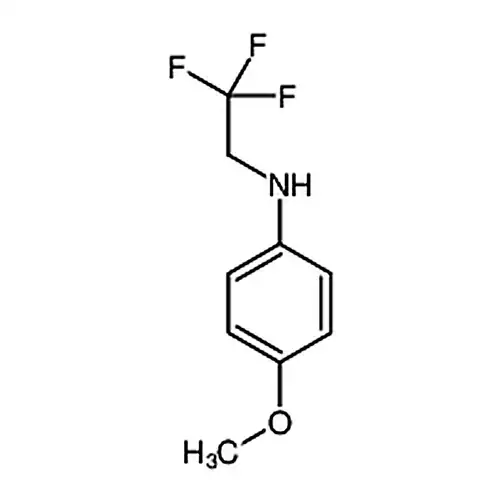 (4-Methoxyphenyl)(2，2，2-trifluoroethyl)amine
