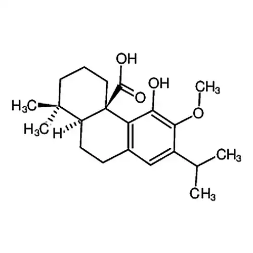 (4aR,10aS)-5-Hydroxy-7-isopropyl-6-methoxy-1,1-dimethyl-1,3,4,9,10,10a-hexahydrophenanthrene-4a(2H)-carboxylic acid