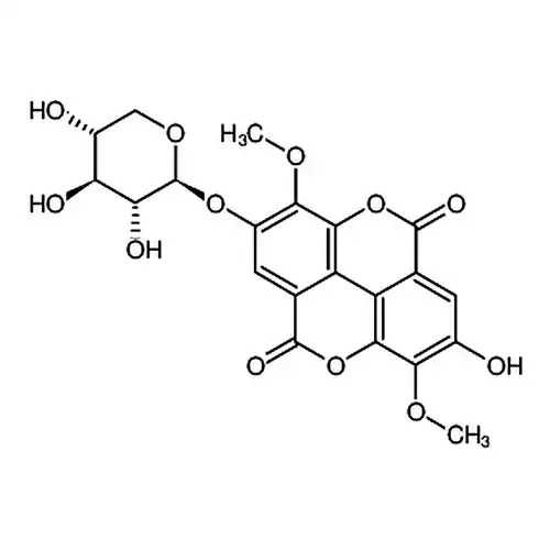 3，3'-二-O-메틸-4-O-(β-D-吡喃木糖基)鞣花산