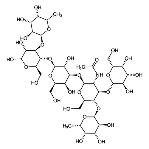 Lacto-N-difucohexaose II