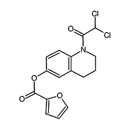 1-(二염소아세틸)-6-(2-푸란메틸酰산소基)-1，2，3，4-四수소퀴놀린