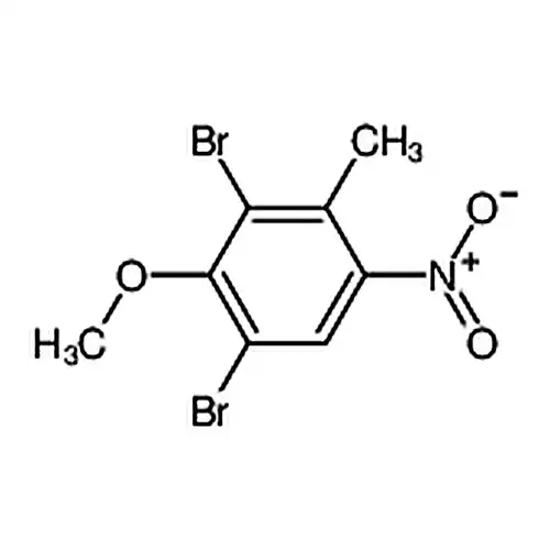 1，3-二브롬-2-메틸산소基-4-메틸-5-니트로벤젠