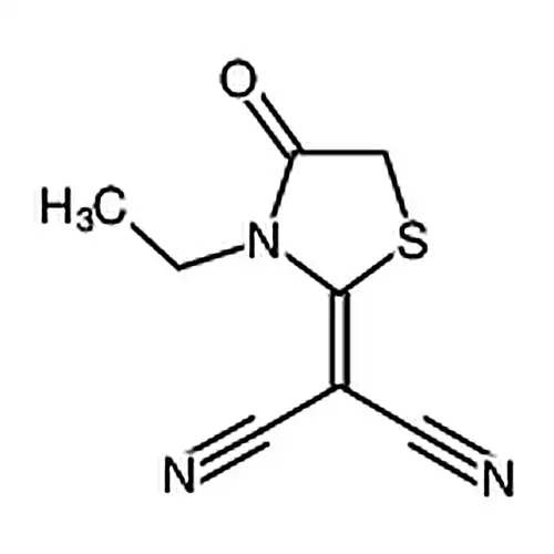 2-(3-에틸-4-산소代티아졸알칸-2-亚基)프로필二腈