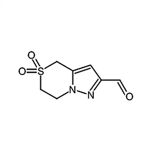 6,7-Dihydro-4H-pyrazolo[5,1-c][1,4]thiazine-2-carbaldehyde 5,5-dioxide