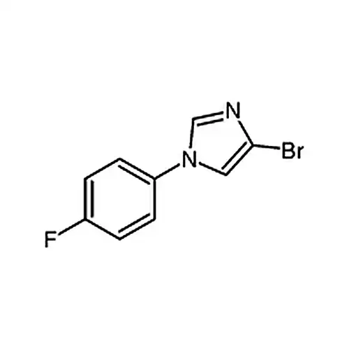 4-브롬-1-(4-불소페닐)-1H-이미다졸