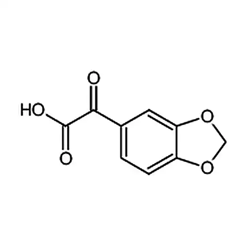 2-(벤젠并[d][1，3]二산소펜틸环-5-基)-2-산소代아세트산