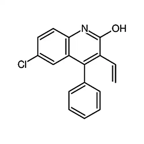 6-Chloro-4-phenyl-3-vinylquinolin-2(1H)-one