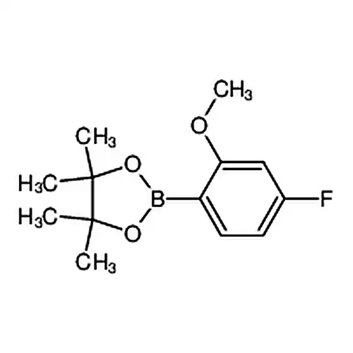 2-(4-フッ素-2-メチル酸素基フェニル)-4,4,5,5-四メチル-1,3,2-二酸素ホウ素杂环ペンチルアルカン