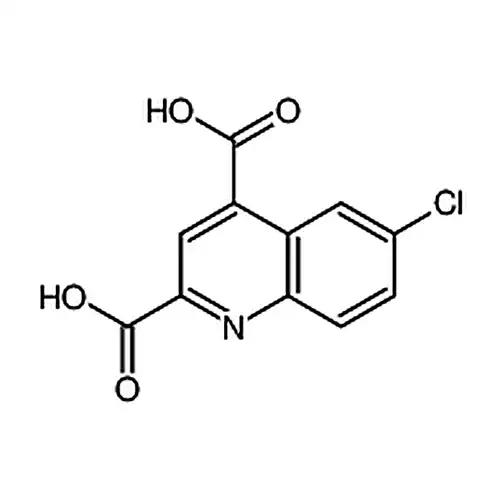 6-塩素キノリン-2，4-二羧酸