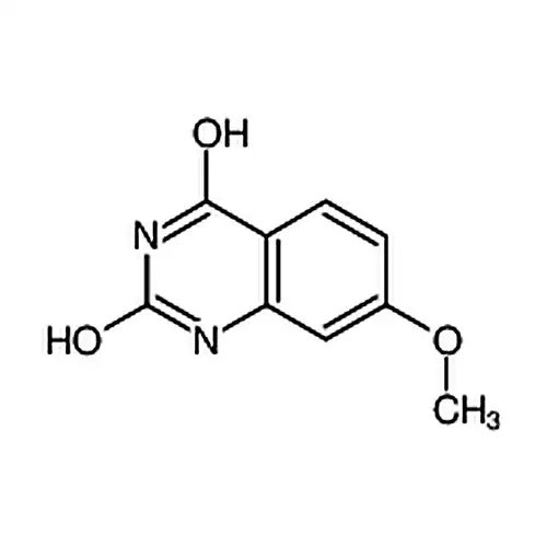 7-메틸산소基-2，4(1H，3H)-喹唑啉二케톤