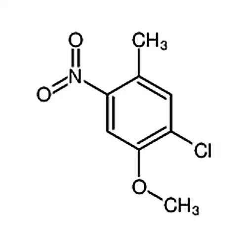 1-염소-2-메틸산소基-5-메틸-4-니트로벤젠