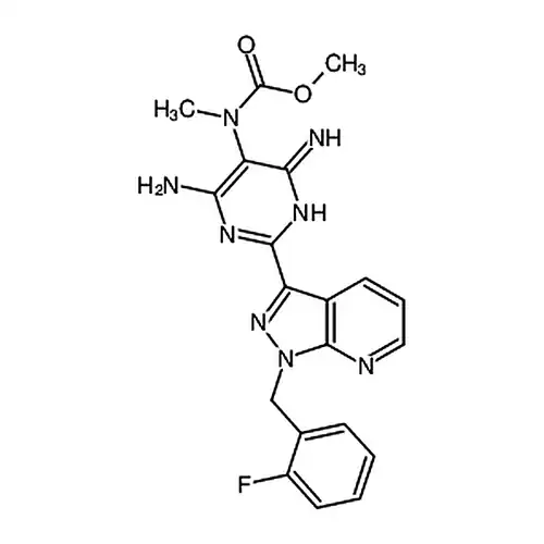 Methyl (4,6-diaMino-2-(1-(2-fluorobenzyl)-1H-pyrazolo[3,4-b]pyridin-3-yl)pyriMidin-5-yl)(Methyl)carbaMate