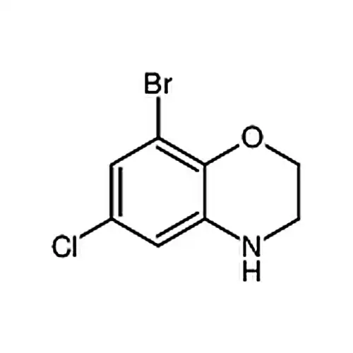 8-Bromo-6-chloro-3,4-dihydro-2H-benzo[b][1,4]oxazine