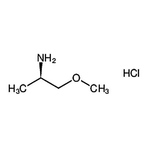 (R)-1-メチル酸素基-2-プロピルアミン塩酸塩