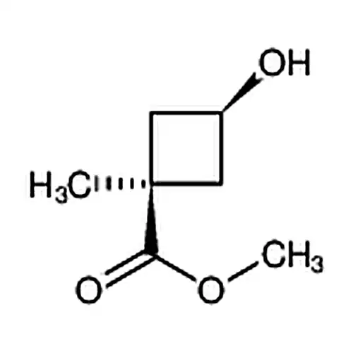 cis-Methyl 3-hydroxy-1-methylcyclobutanecarboxylate