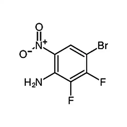 4-브롬-2，3-二불소-6-니트로아닐린