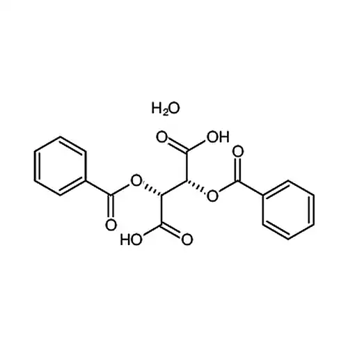 (-)-Dibenzoyl-L-tartaric acid monohydrate