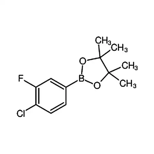 2-(4-염소-3-불소-페닐)-4,4,5,5-四메틸-[1,3,2]二噁붕소알칸