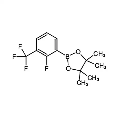 2-(2-불소-3-(三불소메틸)페닐)-4,4,5,5-四메틸-1,3,2-二산소붕소杂环펜틸알칸