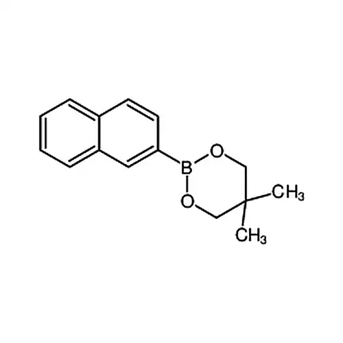 5,5-диметил-2-(萘-2-基)-1,3,2-二кислорода杂бора杂циклогексан