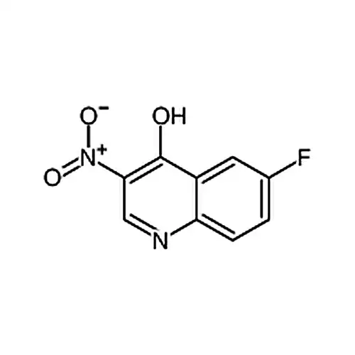 6-불소-3-니트로퀴놀린-4-알코올