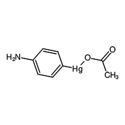对アミノベンゼン水銀酢酸塩