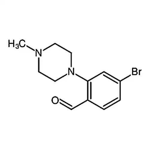 4-Bromo-2-(4-methylpiperazino)benzaldehyde
