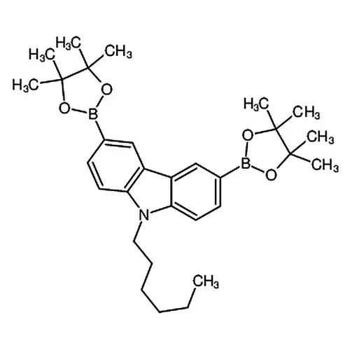 9-Hexyl-3,6-bis(4,4,5,5-tetramethyl-1,3,2-dioxaborolan-2-yl)-9H-carbazole