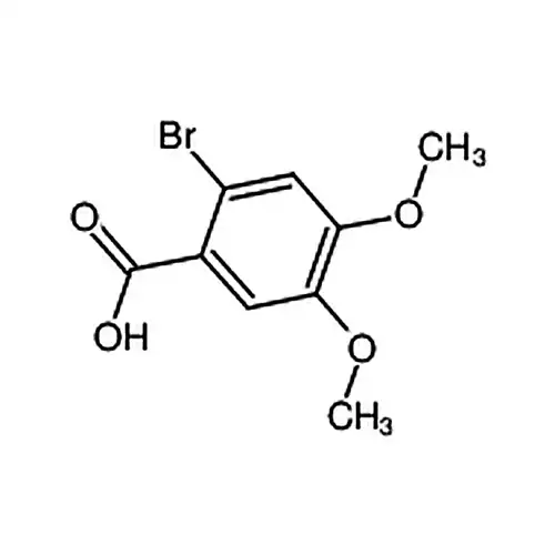 2-Bromo-4,5-dimethoxybenzoic acid
