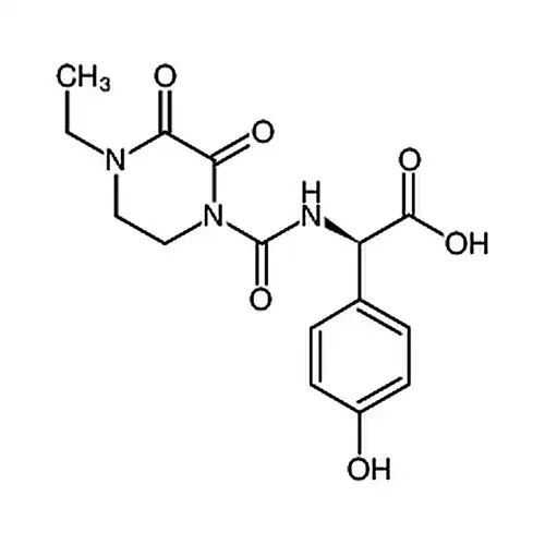 (R)-(-)-α-[[(4-Ethyl-2,3-dioxo-1-piperazinyl)carbonyl]amino]-4-hydroxybenzeneacetic acid