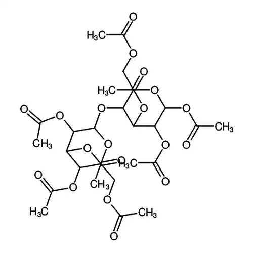 (2S,3R,4S,5R,6R)-6-(エチル酰酸素基メチル)-5-(((2S,3R,4S,5S,6R)-3,4,5-三エチル酰酸素基-6-(エチル酰酸素基メチル)四水素-2H-吡喃-2-基)酸素基)四水素-2H-吡喃-2,3,4-三基三酢酸エステル
