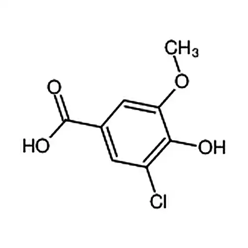 3-塩素-4-ヒドロキシ-5-メチル酸素基ベンゼンギ酸