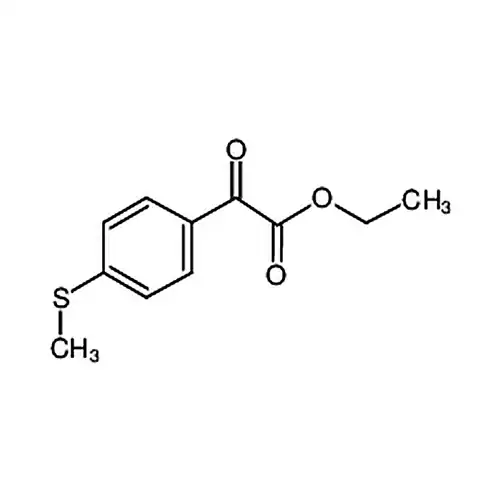 4-硫黄代メチルベンゾイル基ギ酸エチルエステル
