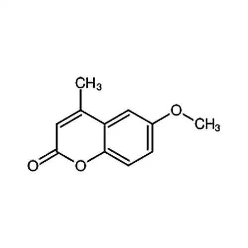 6-メチル酸素基-4-メチル香豆素