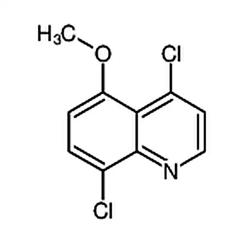 4，8-二塩素-5-メチル酸素基キノリン