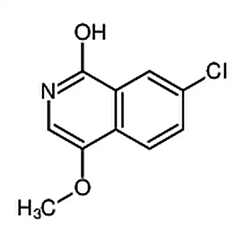 7-塩素-4-メチル酸素基-1，2-二水素イソキノリン-1-ケトン