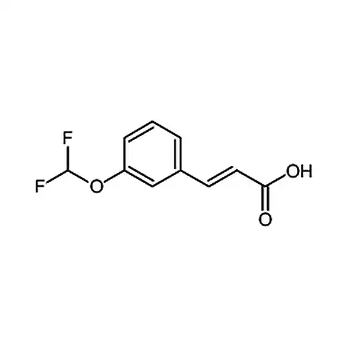 (E)-3-(3-(二フッ素メチル酸素基)フェニル)アクリル酸