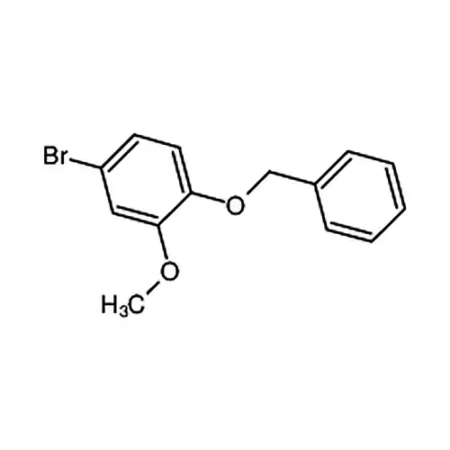 1-(苄산소基)-4-브롬-2-메틸산소基벤젠