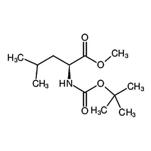 N-(叔ブチル酸素基羰基)-L-亮氨酸メチルエステル