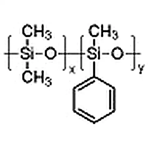 Poly(dimethylsiloxane-co-methylphenylsiloxane)