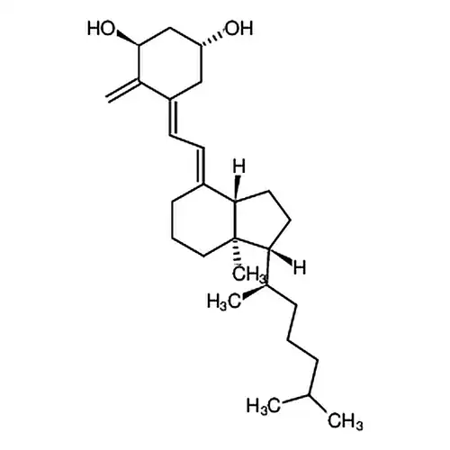 (1R，3R，Z)-5-((E)-2-((1R，7aR)-7a-메틸-1-((R)-6-메틸헵틸-2-基)六수소-1H-茚-4-(2H)-亚基)亚에틸)-4-亚메틸시클로헥산-1，3-二알코올