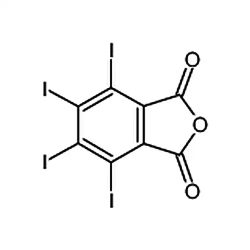 4,5,6,7-Tetraiodoisobenzofuran-1,3-dione