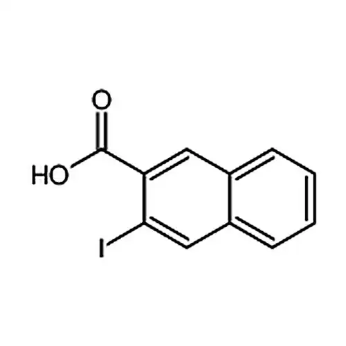 3-ヨウ素-2-萘酸