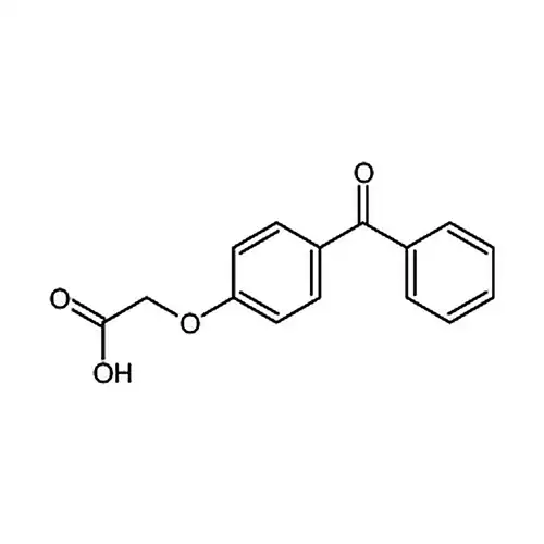 2-(4-Benzoylphenoxy)acetic acid